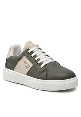 Guess Сникърси Elia FI6ELI ELE12 Зелен - Pepit.bg