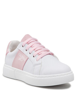 Guess Сникърси Ester FI6ESTELE12 Бял - Pepit.bg