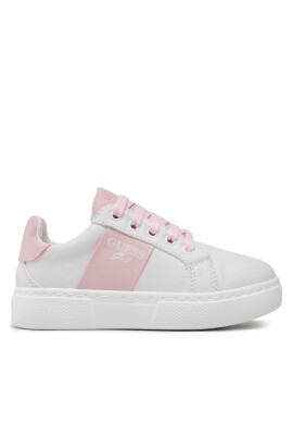 Guess Сникърси Ester FI6ESTELE12 Бял - Pepit.bg