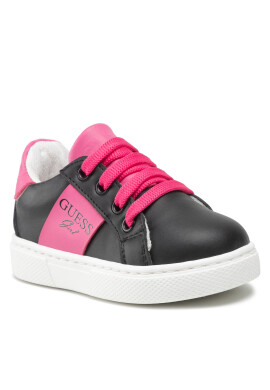 Guess Сникърси Ester FT6EST ELE12 Черен - Pepit.bg
