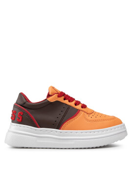 Guess Сникърси Afi FI5BAF ELE12 Оранжев - Pepit.bg