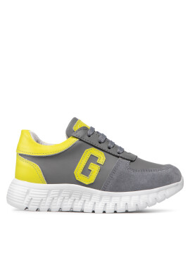 Guess Сникърси Luigi FI5LUG ELE12 Сив - Pepit.bg