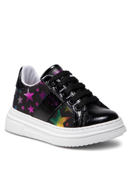Guess Сникърси Wilma Star FI5WIM FAB12 Черен - Pepit.bg