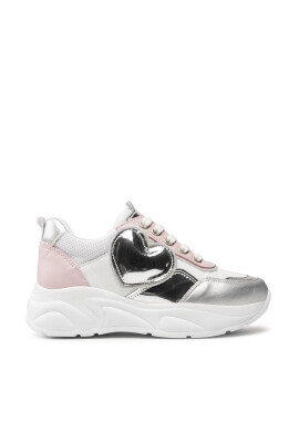 Guess Сникърси FI7CLA LEA12 Бял - Pepit.bg