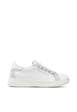 Guess Сникърси FI7COL LEA12 Бял - Pepit.bg