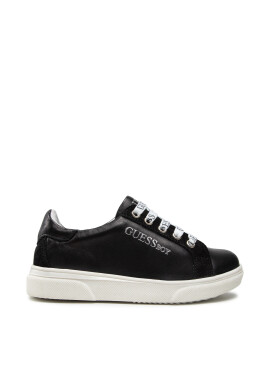 Guess Сникърси FI7COL LEA12 Черен - Pepit.bg