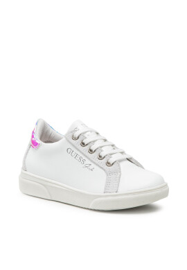 Guess Сникърси FI7MIL LEA12 Бял - Pepit.bg