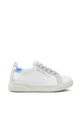 Guess Сникърси FI7MIL LEA12 Бял - Pepit.bg