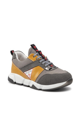 Guess Сникърси FI7RIK LELE12 Сив - Pepit.bg