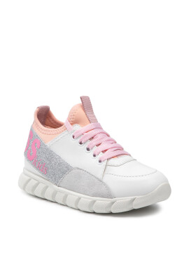 Guess Сникърси FI7SCA ELE12 Бял - Pepit.bg