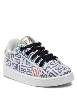 Guess Сникърси FILUC8 ELE12 Бял - Pepit.bg