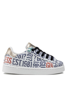 Guess Сникърси FILUC8 ELE12 Бял - Pepit.bg