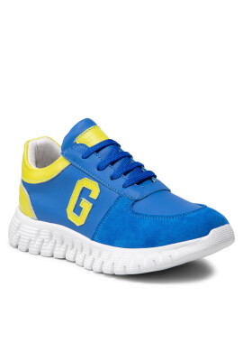 Guess Сникърси Luigi FJ5LUG ELE12 Син - Pepit.bg