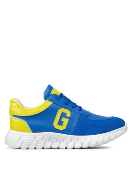 Guess Сникърси Luigi FJ5LUG ELE12 Син - Pepit.bg
