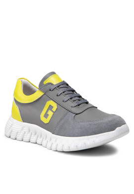 Guess Сникърси Luigi FJ5LUG ELE12 Сив - Pepit.bg