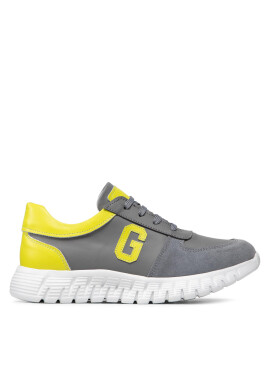 Guess Сникърси Luigi FJ5LUG ELE12 Сив - Pepit.bg