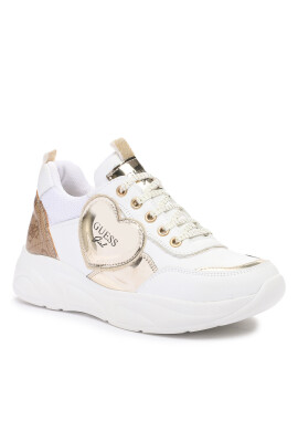 Guess Сникърси FJ7CLA LEA12 Бял - Pepit.bg