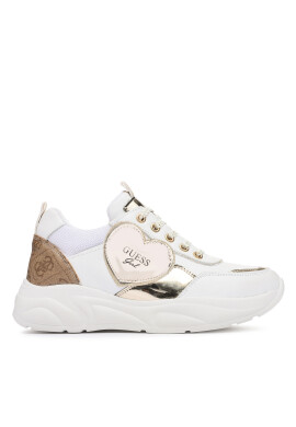 Guess Сникърси FJ7CLA LEA12 Бял - Pepit.bg