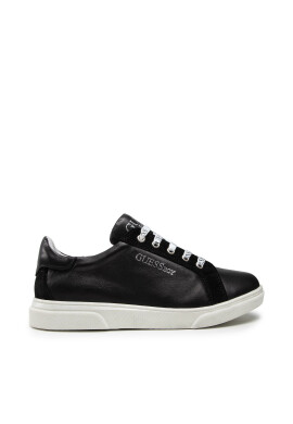 Guess Сникърси FJ7COL LEA12 Черен - Pepit.bg