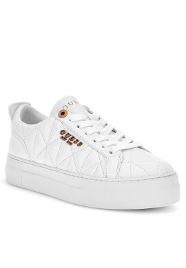 Guess Сникърси FL8GEA ELE12 Бял - Pepit.bg