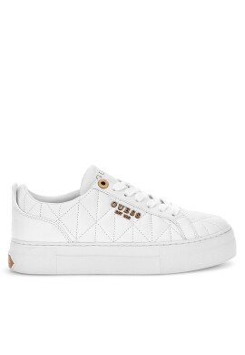 Guess Сникърси FL8GEA ELE12 Бял - Pepit.bg