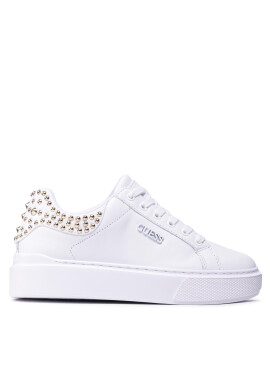Guess Сникърси FL8HAL LEA12 Бял - Pepit.bg