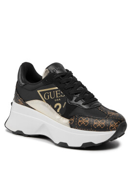 Guess Сникърси FLPCB5 FAL12 Черен - Pepit.bg