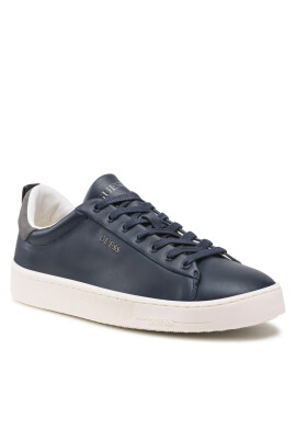 Guess Сникърси FMVIC8 LEA12 Тъмносин - Pepit.bg
