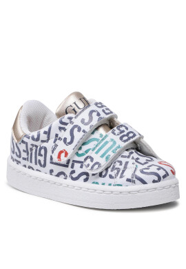 Guess Сникърси FTLUS8 ELE12 Бял - Pepit.bg