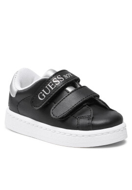 Guess Сникърси FTLUS8 ELE12 Черен - Pepit.bg