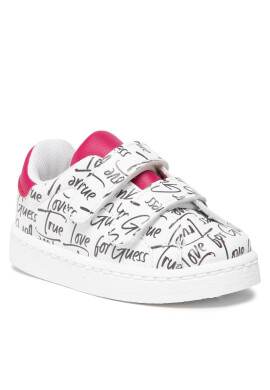 Guess Сникърси FTLYS8 ELE12 Бял - Pepit.bg