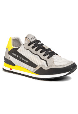 Guess Сникърси Ganova FM6GEN FAB12 Сив - Pepit.bg