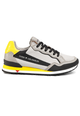 Guess Сникърси Ganova FM6GEN FAB12 Сив - Pepit.bg