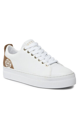 Guess Сникърси Gianele4 FLPGN4 ELE12 Бял - Pepit.bg