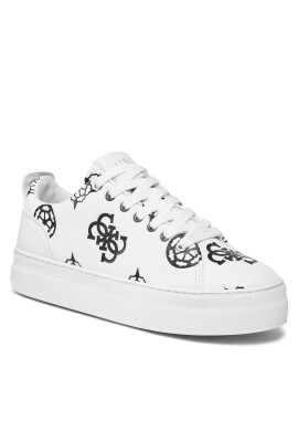Guess Сникърси Gianele4 FLPGN4 ELE12 Бял - Pepit.bg