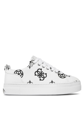 Guess Сникърси Gianele4 FLPGN4 ELE12 Бял - Pepit.bg