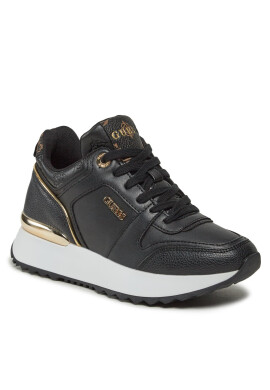 Guess Сникърси Kaddy FL8DDY ELE12 Черен - Pepit.bg