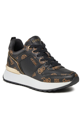 Guess Сникърси Kaddy FL8DDY FAL12 Кафяв - Pepit.bg