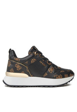 Guess Сникърси Kaddy FL8DDY FAL12 Кафяв - Pepit.bg