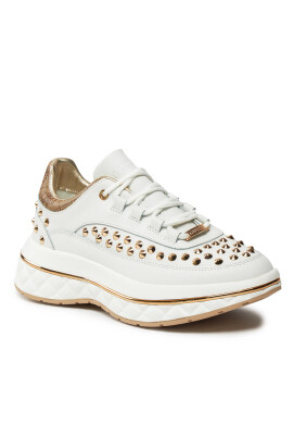 Guess Сникърси Kyra FLPKYR LEM12 Бял - Pepit.bg