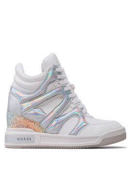 Guess Сникърси Lisa FL5LIS SMA12 Бял - Pepit.bg