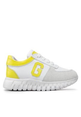 Guess Сникърси Luigi FI5LUG ELE12 Бял - Pepit.bg