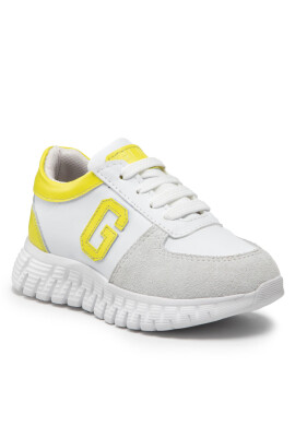 Guess Сникърси Luigi FI5LUG ELE12 Бял - Pepit.bg