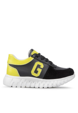 Guess Сникърси Luigi FI5LUG ELE12 Черен - Pepit.bg