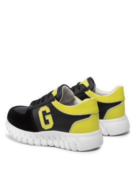 Guess Сникърси Luigi FI5LUG ELE12 Черен - Pepit.bg