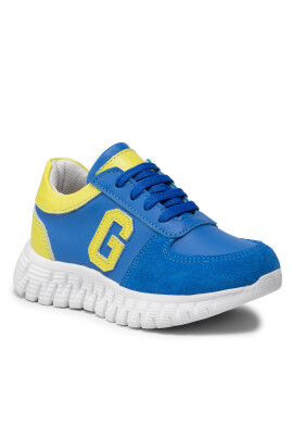 Guess Сникърси Luigi FI5LUG ELE12 Син - Pepit.bg