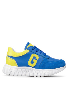 Guess Сникърси Luigi FI5LUG ELE12 Син - Pepit.bg
