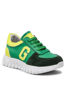 Guess Сникърси Luigi FI6LUI ELE12 Зелен - Pepit.bg