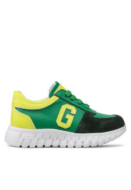 Guess Сникърси Luigi FI6LUI ELE12 Зелен - Pepit.bg