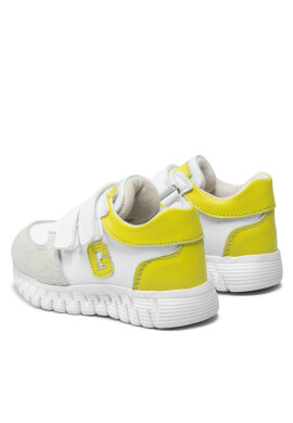 Guess Сникърси Luigi Velcro FT5LUS ELE12 Бял - Pepit.bg